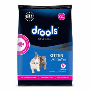 Drools Kitten Ocean Fish Dry Cat Food – 1.2 kg