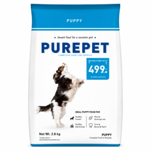 Purepet CV Puppy Dry Dog Food – 2.8 kg
