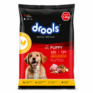 Drools Puppy Dry Dog Food – 1.2 kg